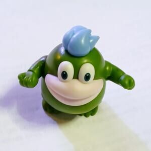 Nintendo Super Mario Bros 3 Spike Koopa Figure Jakks Pacific Green